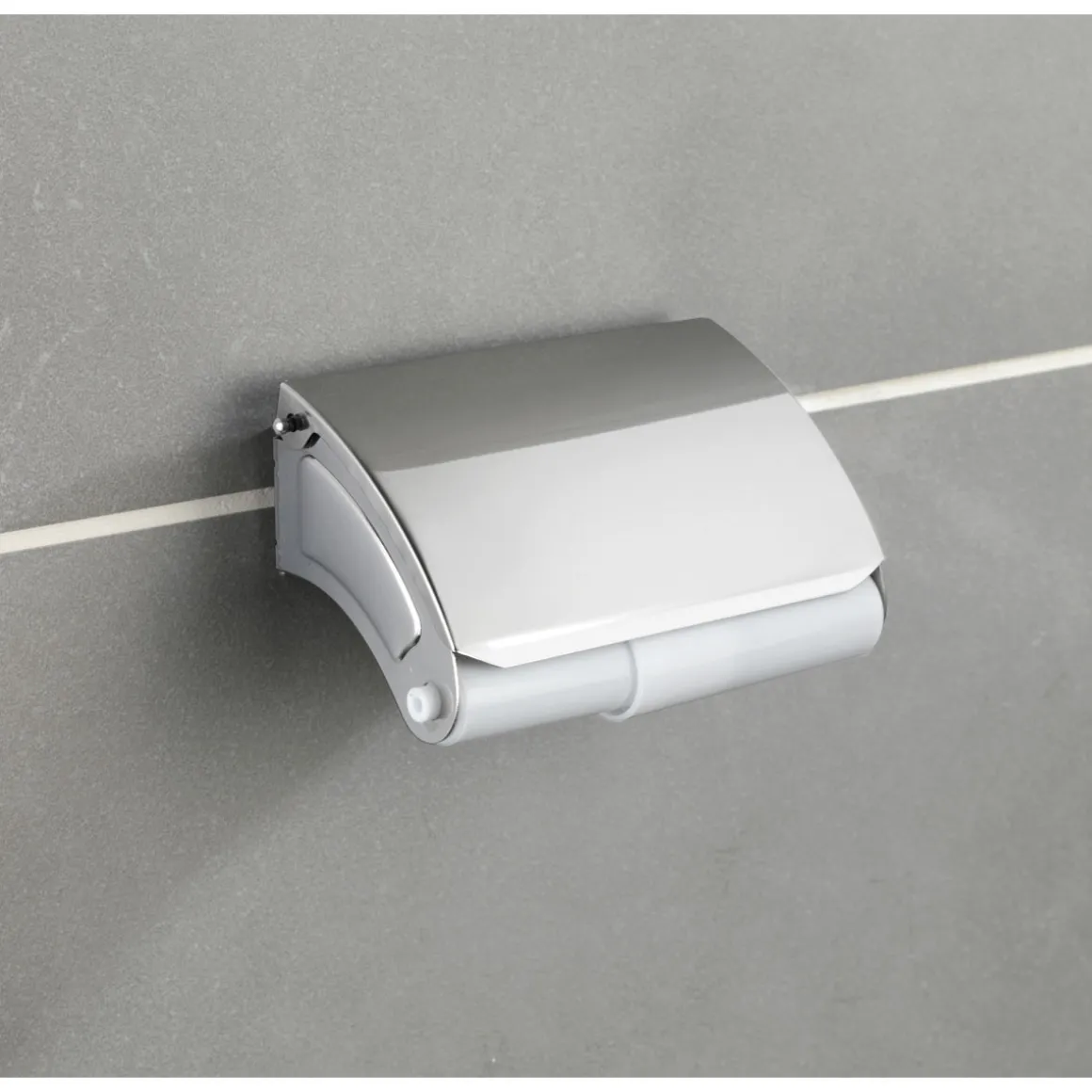 Wenko Toilettenpapierrollenhalter Basic