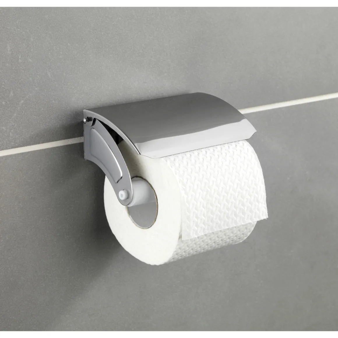 Wenko Toilettenpapierrollenhalter Basic