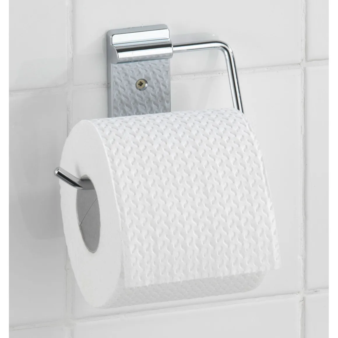Wenko Toilettenpapierrollenhalter Basic