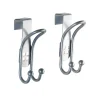 Wenko Türhaken Lochdesign 2er Set