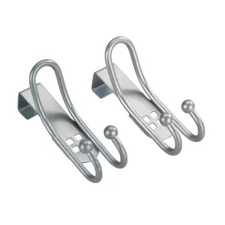 Wenko Türhaken Lochdesign 2er Set