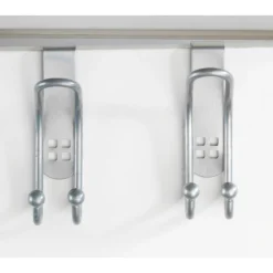 Wenko Türhaken Lochdesign 2er Set