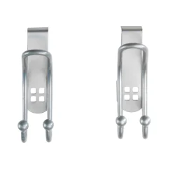 Wenko Türhaken Lochdesign 2er Set