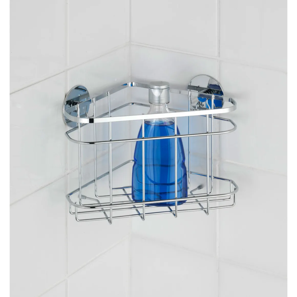 Wenko Turbo-Loc Eckablage