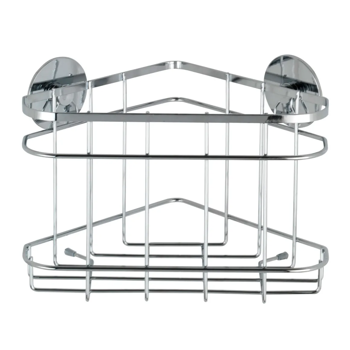 Wenko Turbo-Loc Eckablage