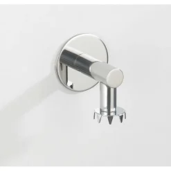 WenkoTurbo-Loc Edelstahl Magnetseifenhalter glänzend Seifenhalter mit Magnet und Turbo-Loc Wandbefestigung zum Ankleben