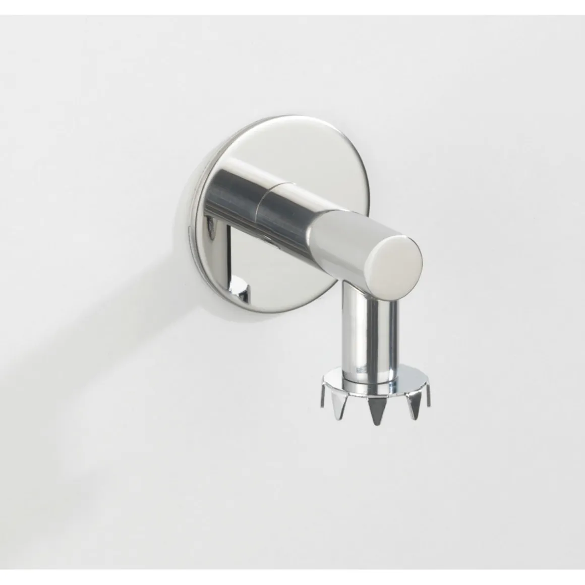WenkoTurbo-Loc Edelstahl Magnetseifenhalter glänzend Seifenhalter mit Magnet und Turbo-Loc Wandbefestigung zum Ankleben