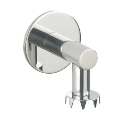 WenkoTurbo-Loc Edelstahl Magnetseifenhalter glänzend Seifenhalter mit Magnet und Turbo-Loc Wandbefestigung zum Ankleben