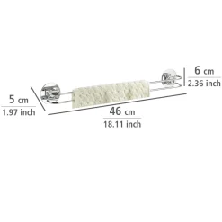Wenko Turbo-Loc Handtuchstange