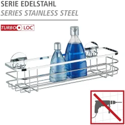 Wenko Turbo-Loc Maxiablage