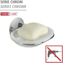 Wenko Turbo-Loc Seifenablage