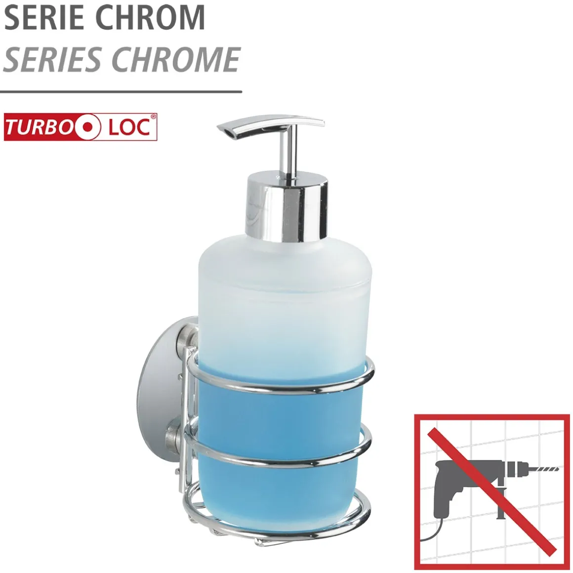 Wenko Turbo-Loc Seifenspender
