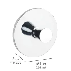 Wenko Turbo-Loc Wandhaken Pisa