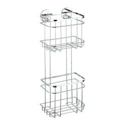 Wenko Turbo-Loc Wandregal 2 Etagen
