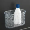 Wenko Universalablage Blumen transparent klein