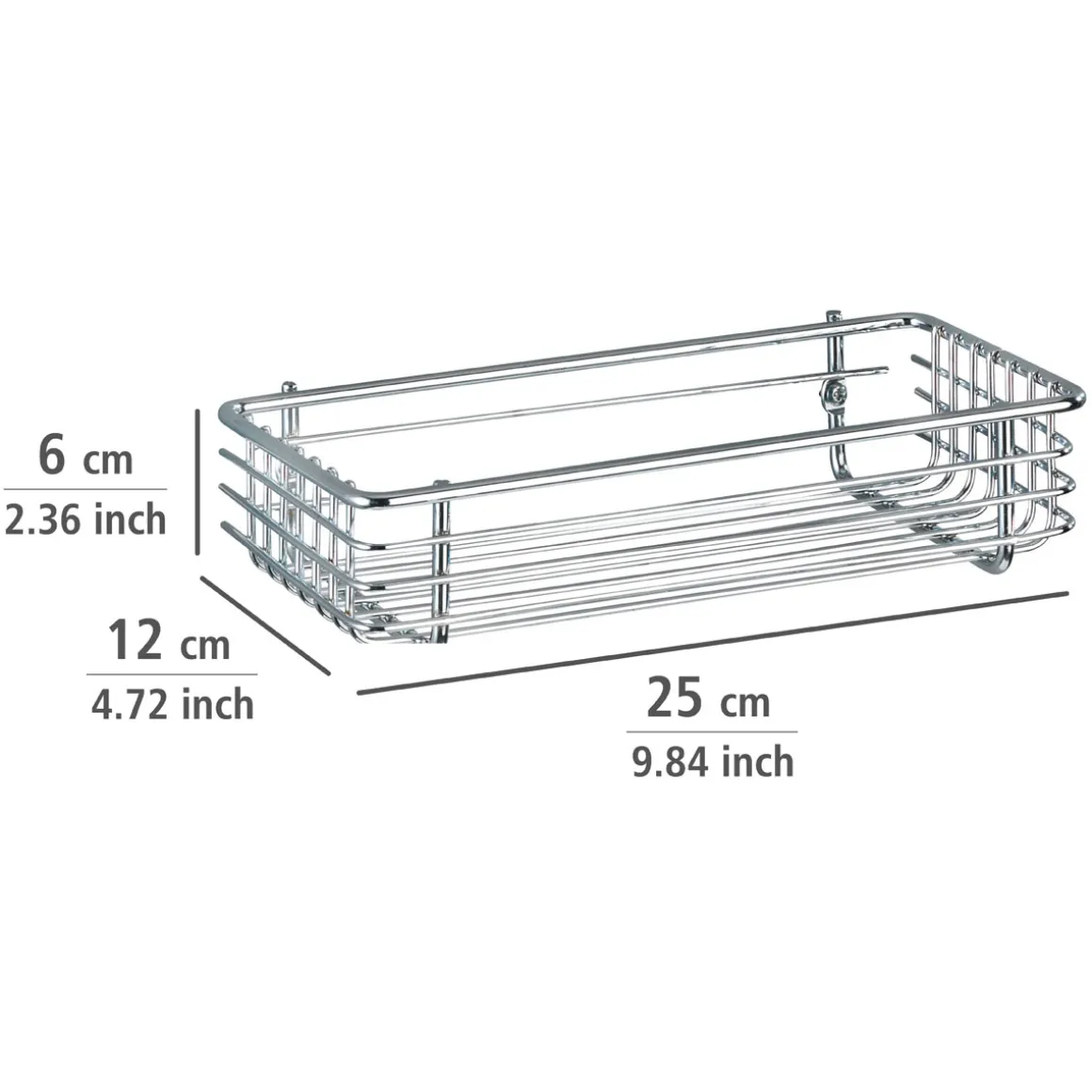 Wenko Universalablage Milano chrom