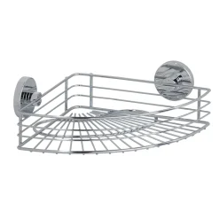 Wenko Vacuum-Loc Eckablage Bari