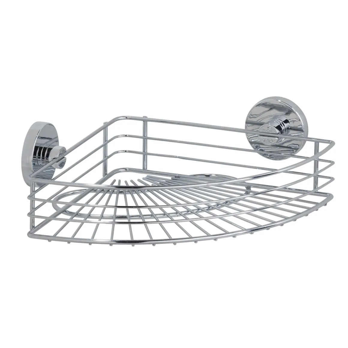 Wenko Vacuum-Loc Eckablage Bari