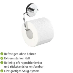 Wenko Vacuum-Loc Toilettenpapierhalter Milazzo