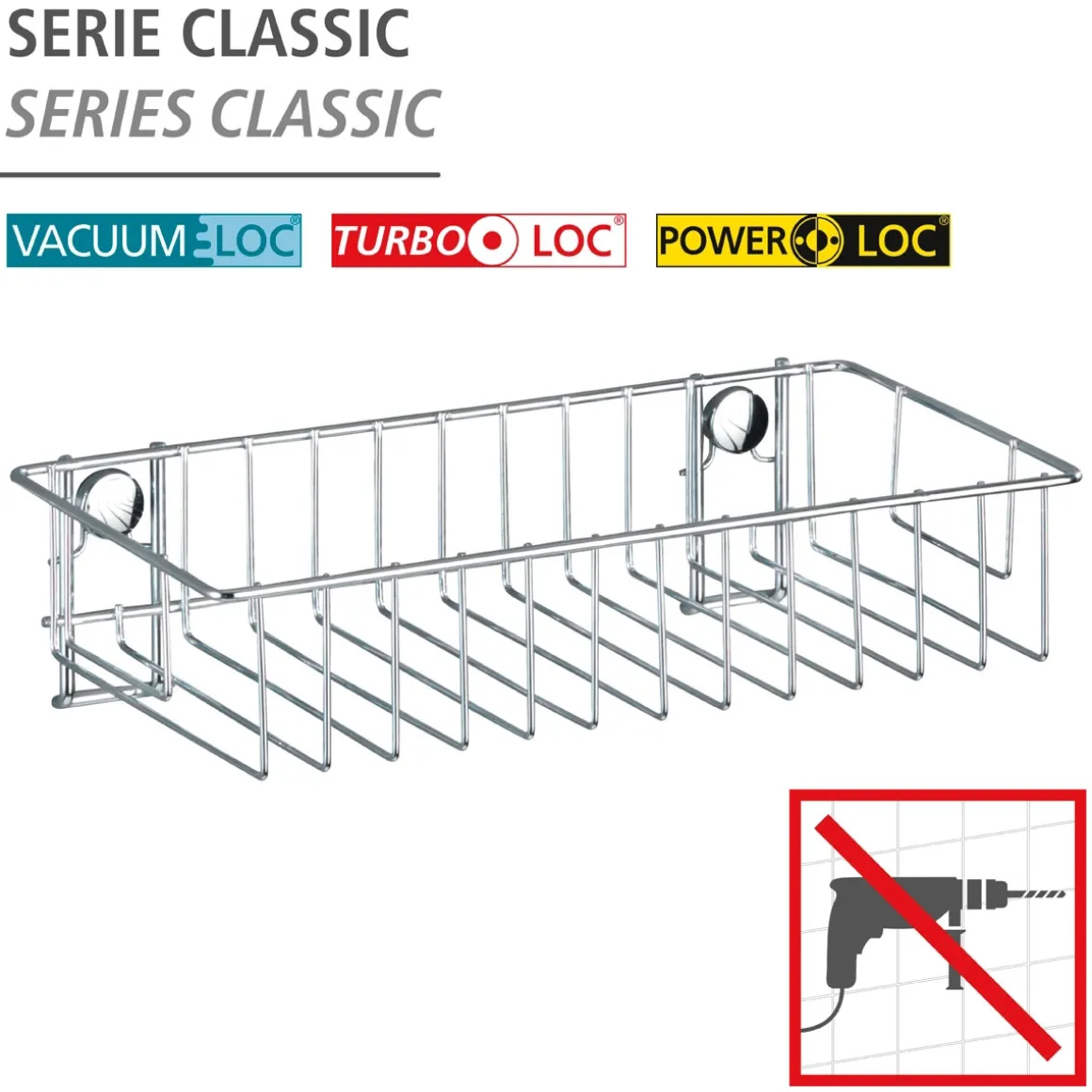 Wenko Wandablage Classic