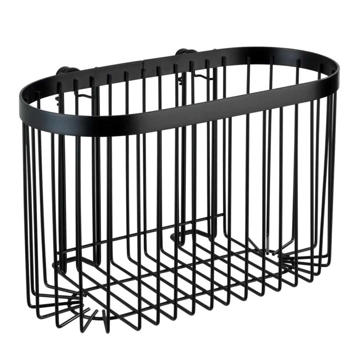Wenko Wandablage Classic Plus schwarz