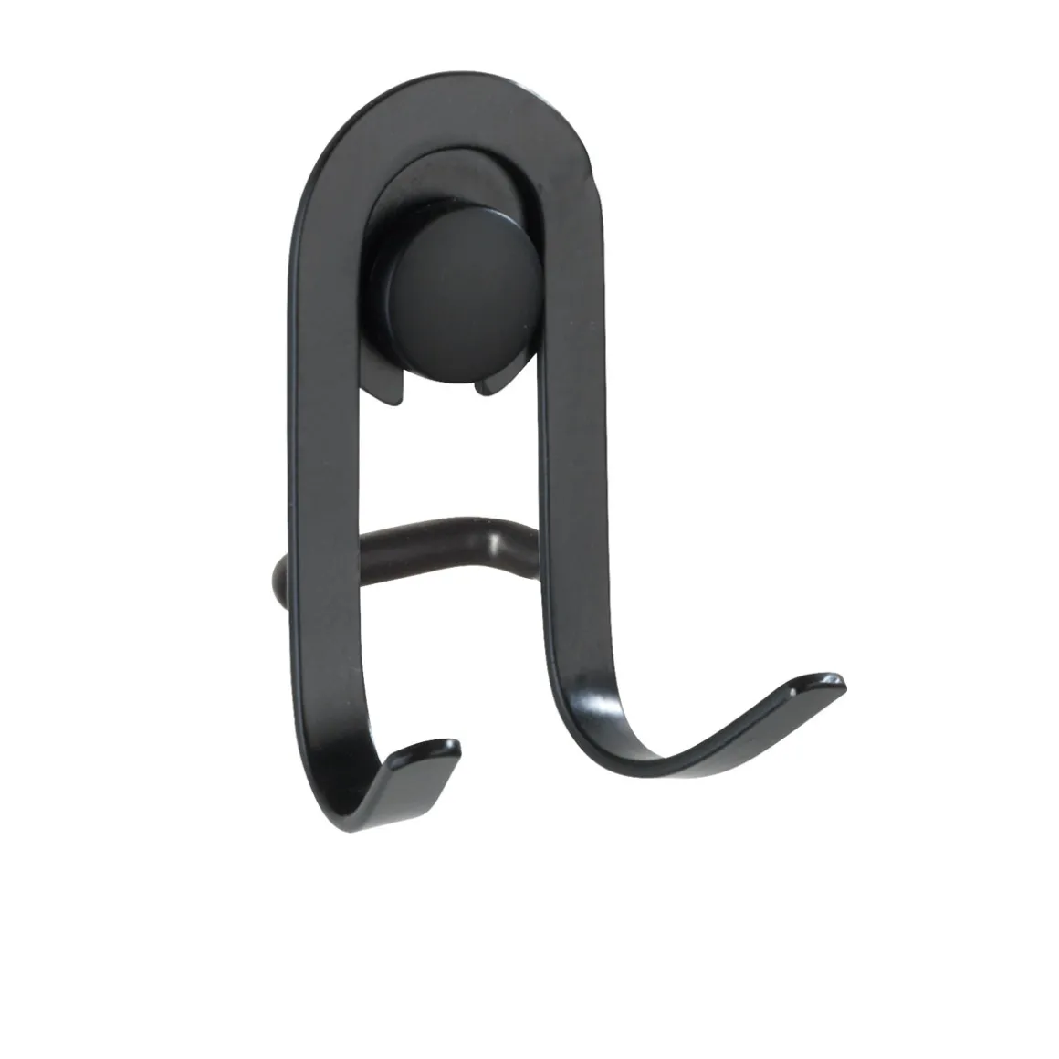 Wenko Wandhaken Classic Plus schwarz 2er Set