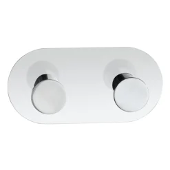 Wenko Wandhaken Cona Duo glänzend