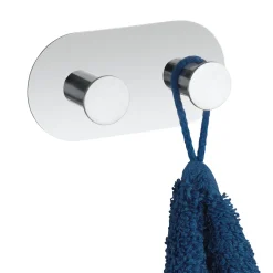 Wenko Wandhaken Cona Duo glänzend