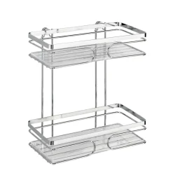 Wenko Wandregal Premium 2 Etagen