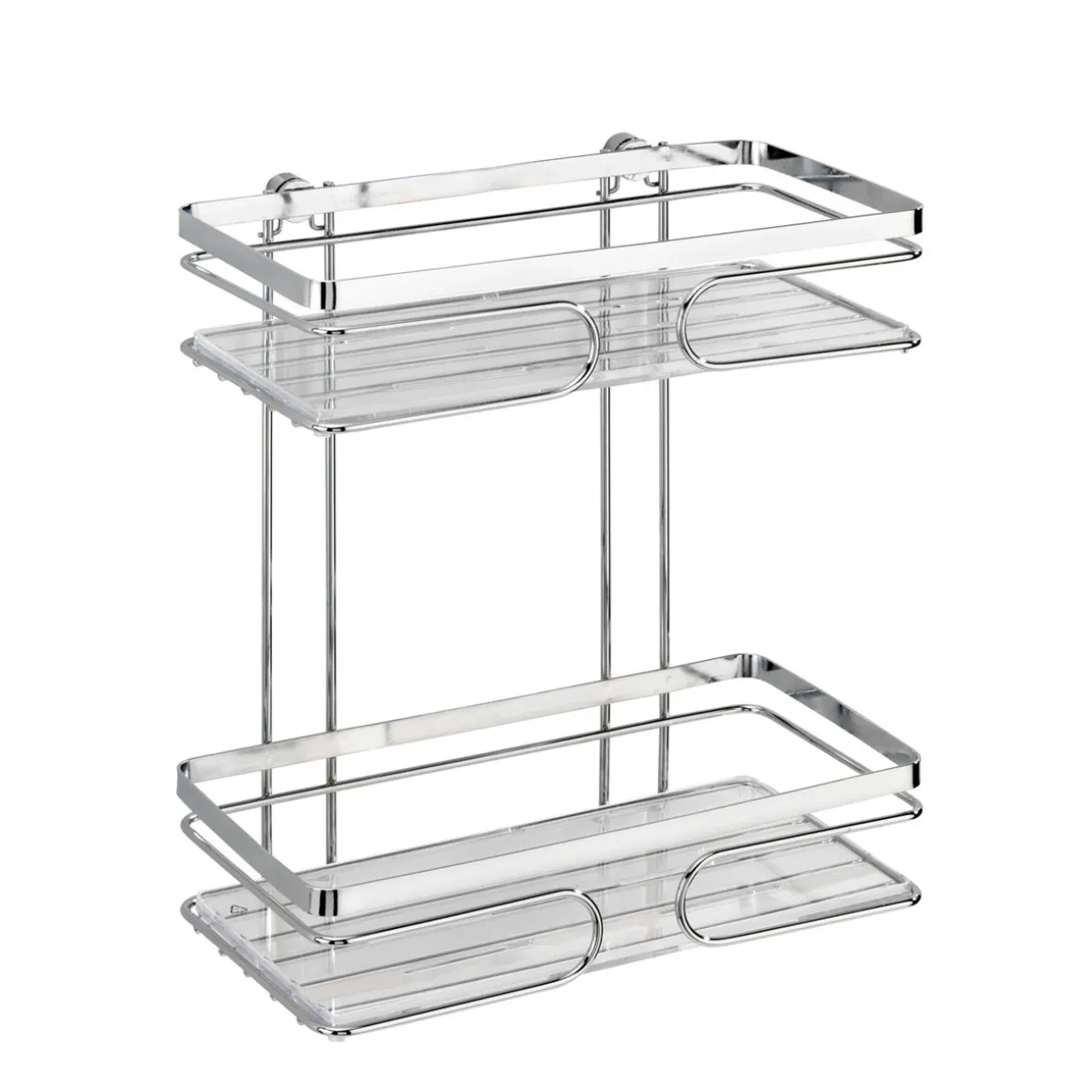 Wenko Wandregal Premium 2 Etagen