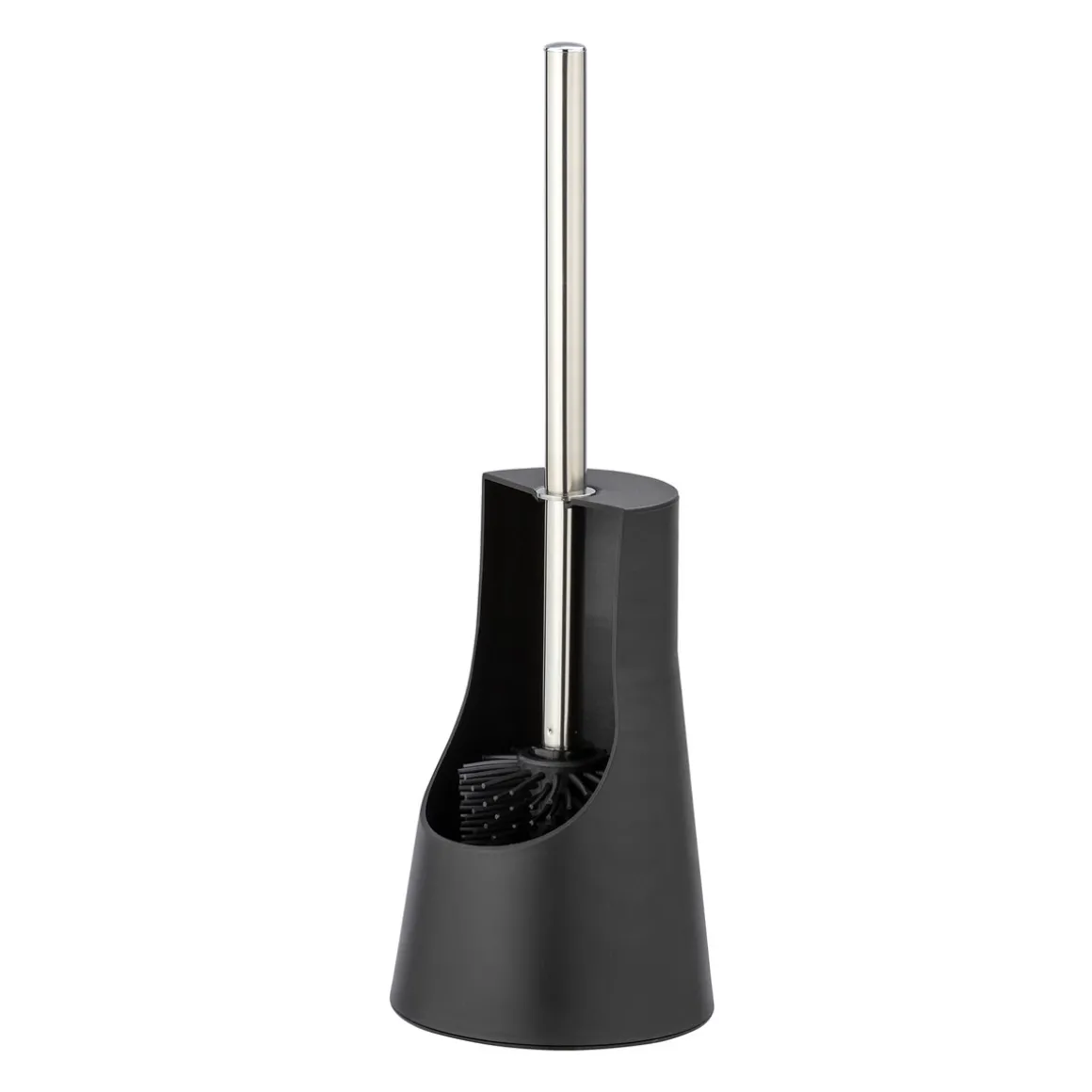 Wenko WC-Garnitur Arese schwarz