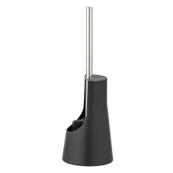 Wenko WC-Garnitur Arese schwarz