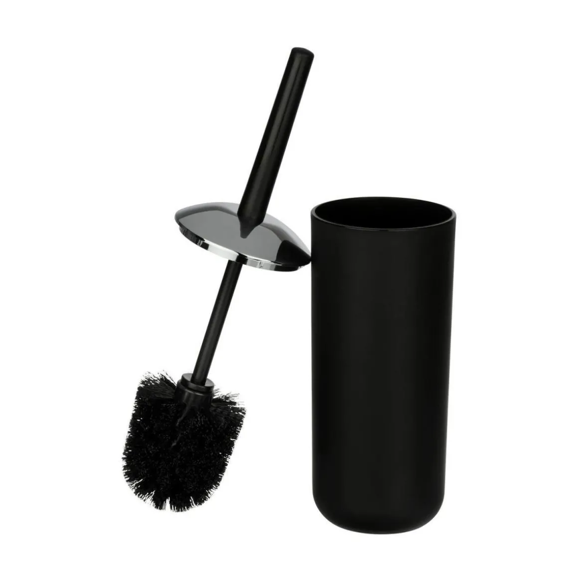 Wenko WC-Garnitur Brasil schwarz