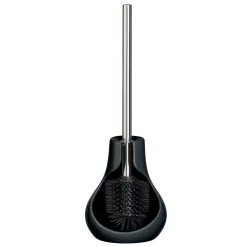 Wenko WC-Garnitur Drop Neo schwarz