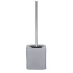 Wenko WC-Garnitur Hexa grau
