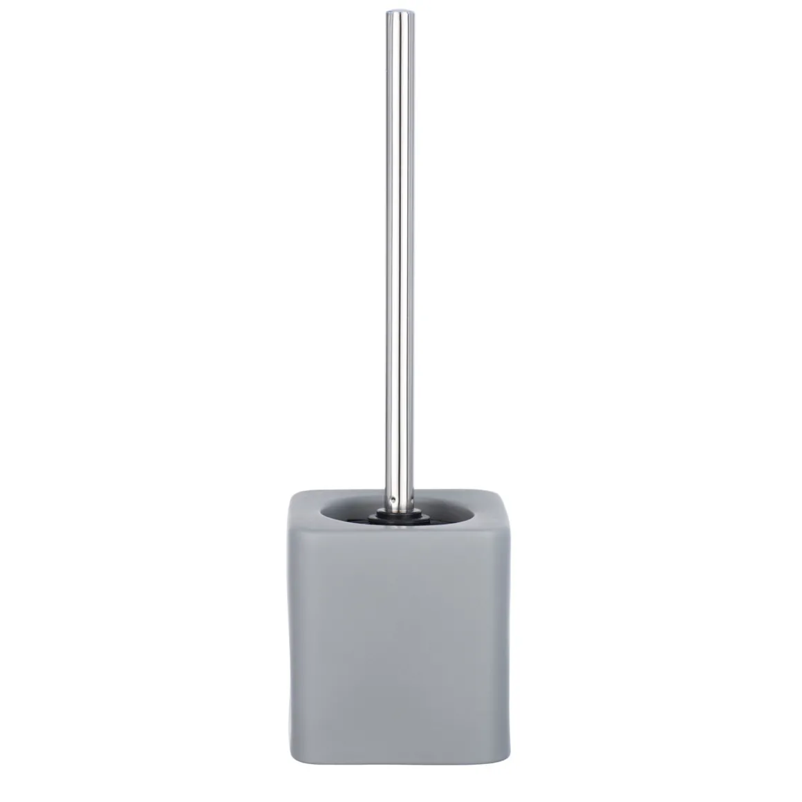 Wenko WC-Garnitur Hexa grau