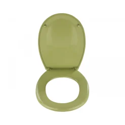 Wenko WC-Sitz Bergamo Grün antibakteriell