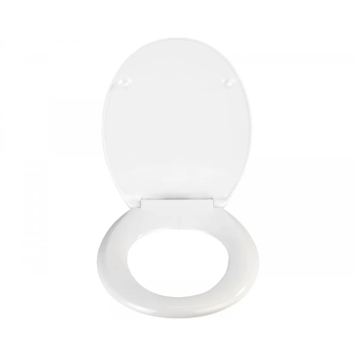 Wenko WC-Sitz Waterdrop Grau antibakteriell mit Absenkautomatik