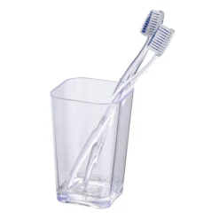 Wenko Zahnputzbecher Candy transparent