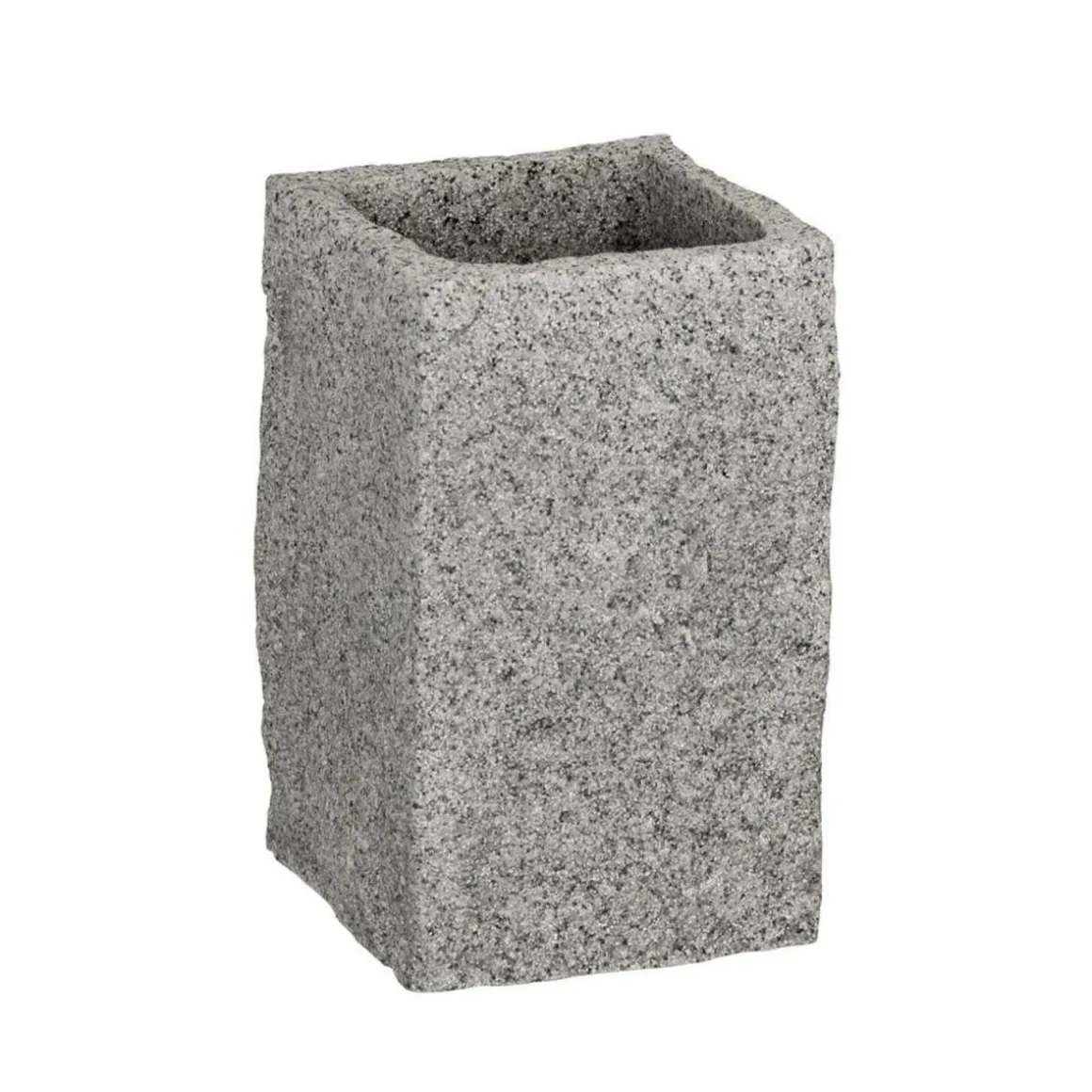 Wenko Zahnputzbecher Granit