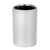 Wenko Zahnputzbecher Polaris Juwel silber