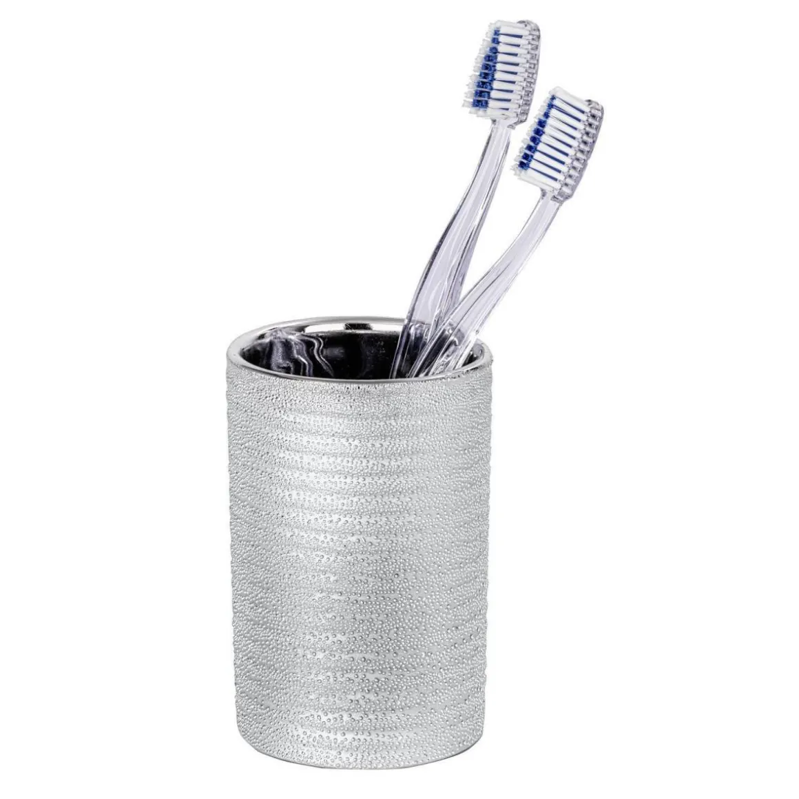 Wenko Zahnputzbecher Polaris Juwel silber