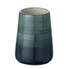 Wenko Zahnputzbecher Pottery petrol