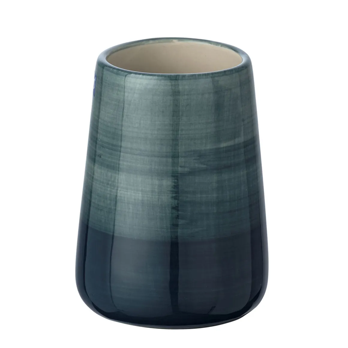 Wenko Zahnputzbecher Pottery petrol