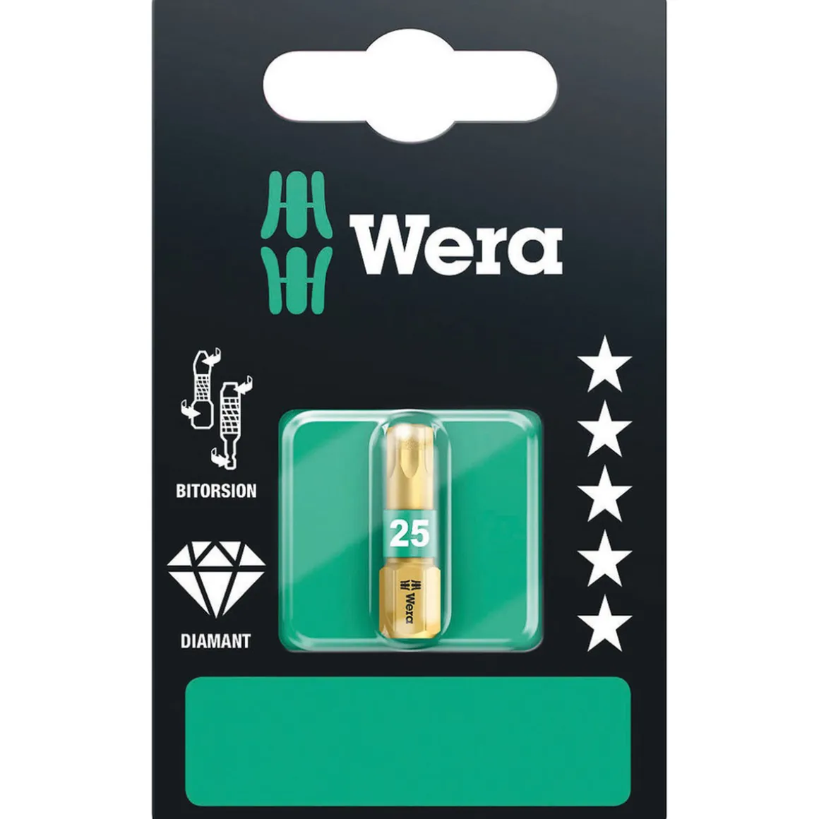Wera Diamant-Bit Torx 40