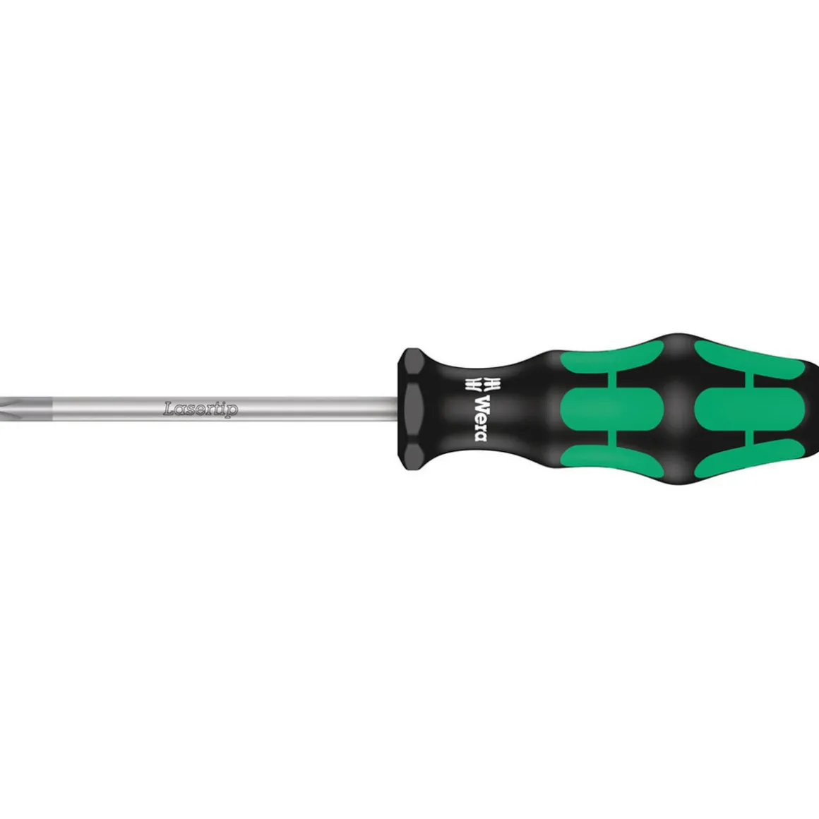 Wera Phillips-Schraubendreher Kraftform Plus mit SlipStop PH 80 mm