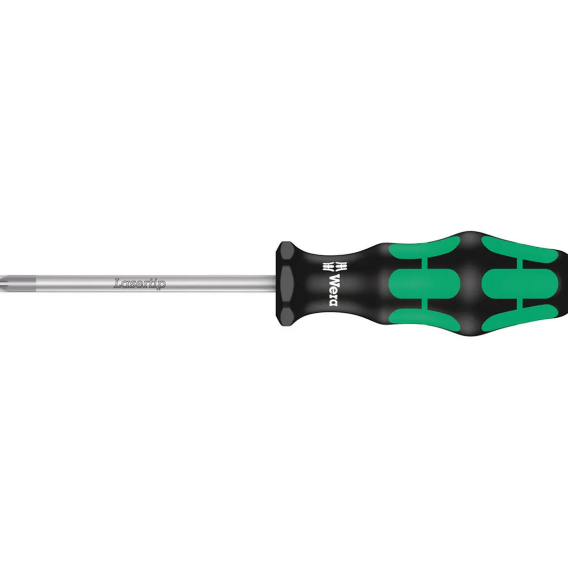 Wera Pozidriv-Schraubendreher Kraftform Plus PZ 100 mm
