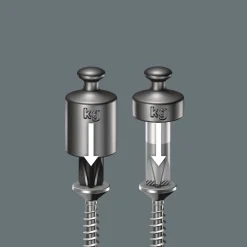Wera Pozidriv-Schraubendreher Kraftform Plus PZ 100 mm