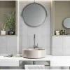 WF Uranus grau glaenzend 20x25x0,68 cmmarmoriert