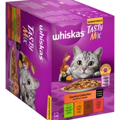 Whiskas Multipack Country Collection in Sauce 24 x 85 g